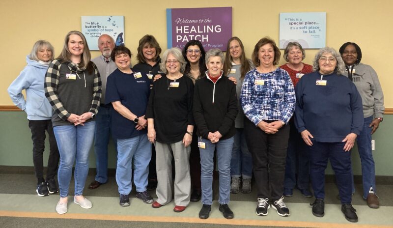 Healing Patch looking for volunteer facilitators